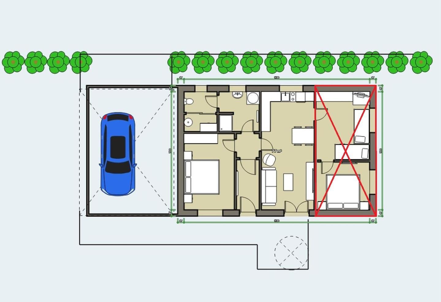 Apartman Pod Lipou - Samostatny Objekt Jaroměř Δωμάτιο φωτογραφία